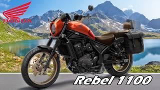 2025 Honda Rebel 1100T DCT - Colors, specs