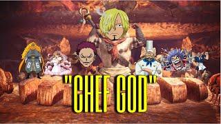 Sanji's Next Power Up...COOKING!