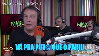 Pânico no Rádio - Os melhores momentos do ano de 2015 - 1/2 (Patadas, Zoeiras e muito mais)