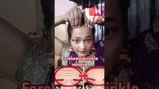 forehead wrinkle remove with yoga free, #facial #yoga #glowing skin #beauty #daily