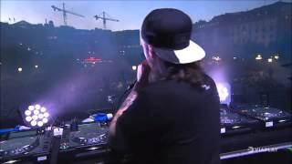 CID & Mednas - ILL Behavior live at Size In The Park Sweden