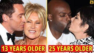 45+ Famous Men Who Married Older Women