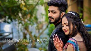 REMENSH & RUTA RING CEREMONY HIGHLIGHT || BEST ENGAGEMENT HIGHLIGHT 2023 || Surat, India