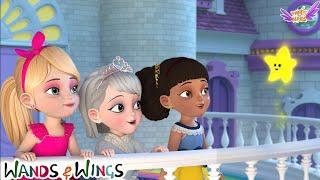 Twinkle Twinkle Little Star + Princess Lost Her Shoe | Princess Bedtime Stories - Wands And Wings