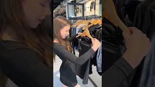 Teen try on new outfit #fashion #shorts