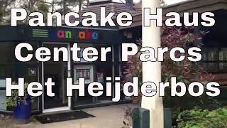 Pancake house in Center Parcs Het Heijderbos