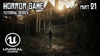 Stop Door if Blocking - Unreal Engine 5 Horror series Part 21
