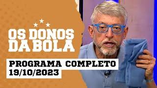 Donos da Bola RS | 19/10/2023 | Volta do Brasileirão com derrota da dupla Gre-Nal