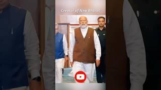 Creator of New Bharat Modi ji#love #like #facts #modi #modiji #bjp #trending #viralshort #shorts