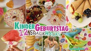 12 Snack und Party Hacks | Stressfrei | Zeit sparen | mamiblock