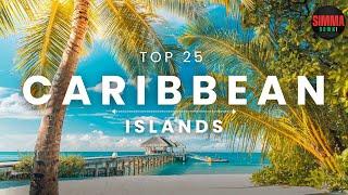 25 MOST BEAUTIFUL CARIBBEAN ISLANDS IN THE WORLD | BEST CARIBBEAN ISLANDS 2024