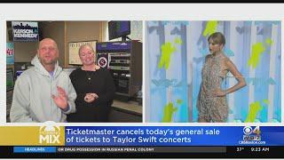 Mix 104.1's Karson & Kennedy discuss Taylor Swift Ticketmaster issues