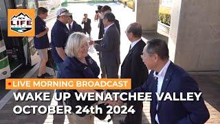 Wake Up Wenatchee Valley October 24th 2024