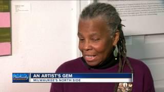 Artist runs art gallery on North side