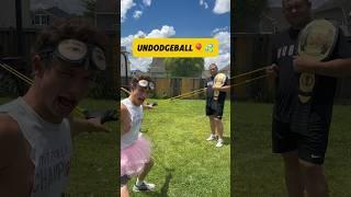 Slingshot WaterBalloon UNDODGEBALL #sports #funny #football #dodgeball #game #competition
