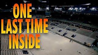 Exploring the old Edmonton Oilers Arena