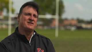 2012 Courage in Sports trailer with former Chicago Bears' lineman Kurt Becker