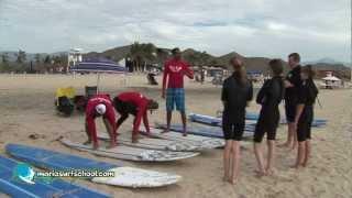 Learn to Surf in Los Cabos   Mario Surf School