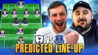 Odobert Debut? Bissouma or Grey? Richarlison or Kulusevski? TOTTENHAM vs EVERTON Predicted XI