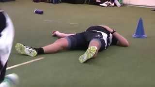 Middlesex CCC Winter Training at Finchley Academy (16Nov2015)