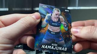 2019 Topps Chrome UFC Box Break *ANOTHER HOT BOX?!*