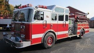 RTS:1991 Seagrave Pumper :Used Fire Trucks For Sale:Used Fire Apparatus:631-612-8712