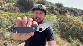 Maxamet Spyderco Para3 Review!