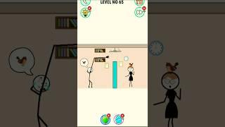 thief stick puzzle fun game—Level-65 #youtubeshorts #puzzlefrenzy #gaming #videogame #puzzler #mrwi