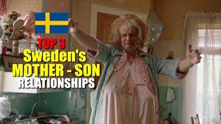 Sweden's Mother - son relationship Films of Year 2021 to 2024