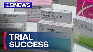 Contraceptive pills become available without a doctor visit in NSW | 9 News Australia