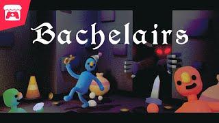 Bachelairs -  Race through a set of short dungeons, trying to collect the most treasures!