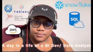 A day in a life of a Data Specialist/ BI Engineer in South Africa