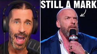 Triple H is Still a MARK for Himself (HERE'S PROOF)