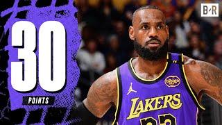 LeBron James Becomes NBA's All-Time Leader in 30-Point Games