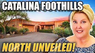 Catalina Foothills Tour: Discovering Marvelous Homes & Neighborhood! | Living In Tucson Arizona 2024