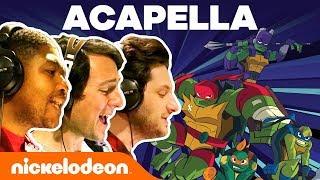Rise of the TMNT A Cappella Theme Song  | Nick