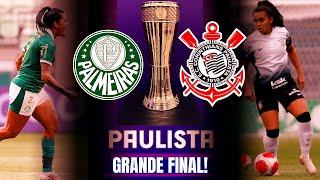 PALMEIRAS X CORINTHIANS| FINAL PAULISTÃO FEMININO 2024 (AO VIVO) PRÉ-JOGO|