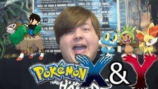 Daniel Talks About Pokemon X & Y