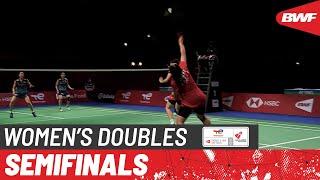 BWF Uber Cup | Matsutomo/Matsuyama (JPN) vs Kim/Kong (KOR) | SF