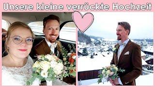 WEDDING VLOG - Unsere verrückte kleine Hochzeit... sei dabei!  | + Verlosung // PrimaDina