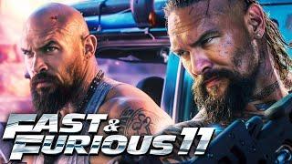 FAST & FURIOUS 11 A First Look That Will Change Everything