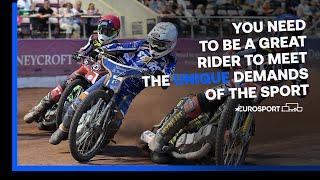 What does it take to be a good Speedway rider? | Speedway Unlocked | Eurosport