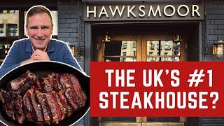 Reviewing HAWKSMOOR - THE UK'S BEST STEAKHOUSE!