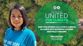 WWF-Philippines calls for a Climate Alliance with business leaders and policy makers