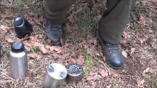 Pathfinder School Bottle and Nesting Cup Cook Set from Dave Canterbury