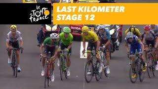 Last kilometer - Stage 12 - Tour de France 2017