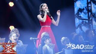 O HOLY NIGHT – HOÀNG THỊ THANH THẢO  | LIVESHOW 4 THE X FACTOR - NHÂN TỐ BÍ ẨN 2016 (SS2)
