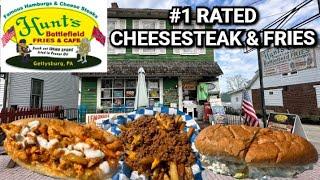 Hunts Battlefield Fries And Cafe Review (A Must Stop) Gettysburg PA