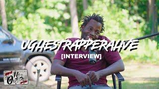 UGLIESTRAPPERALIVE [INTERVIEW] TALKS WINNING CBH, BEEF WITH GLOCK30 & TONY, DIRTY WEAPON GON VIRAL