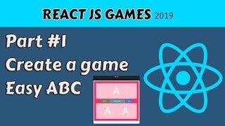 Part 1  - Create a game Easy ABC in ReactJS